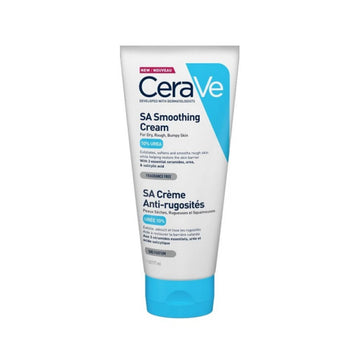 CeraVe SA Smoothing Cream 177ml - Κρέμα λείανσης με 10% ουρία και σαλικυλικό οξύ